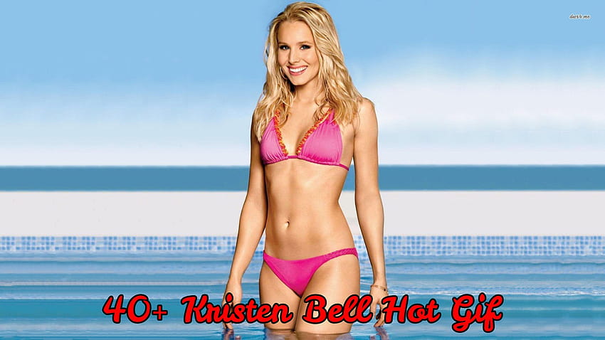 44 Hot Gif Of Kristen Bell Which Make Certain To Grab Your Eye, kristen bell anime HD wallpaper
