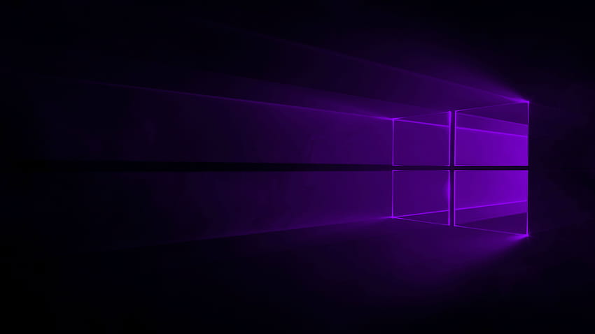 I changed the colour of the Windows 10, windows 10 purple HD wallpaper