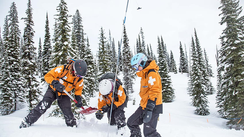 Ski Patrol Courses, ski patroller HD wallpaper