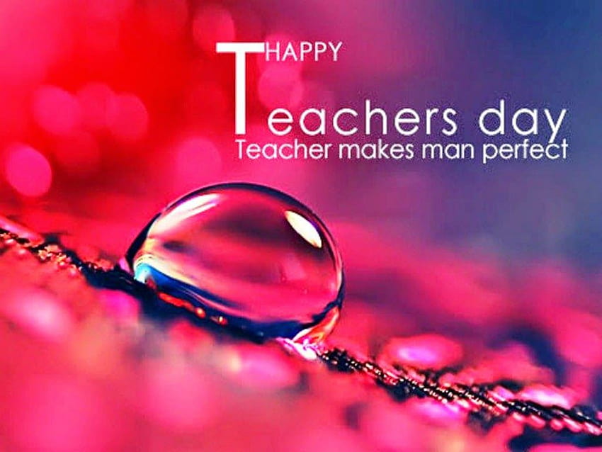 Teachers Day Special In Hindi, Weltlehrertag HD-Hintergrundbild