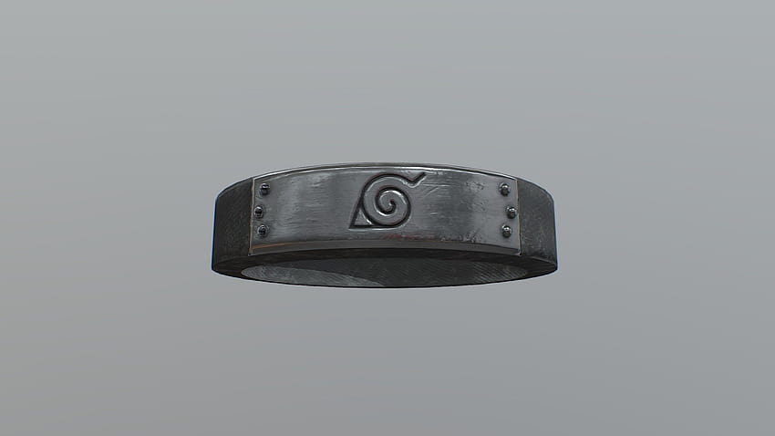 Naruto Headband, hidden leaf village headband HD wallpaper