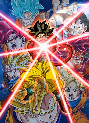 Goku ssj6 – Artofit