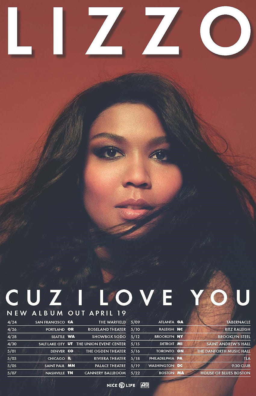 リゾ、デビュー・アルバム『Cuz I Love You』をリリースへ、リゾ・ジュース HD電話の壁紙