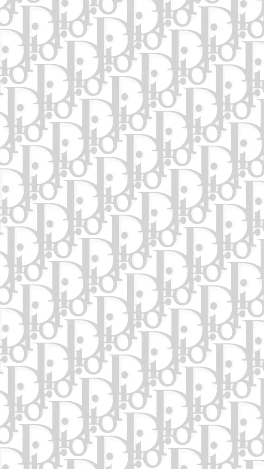 Gray dior iPhone, dior logo HD phone wallpaper