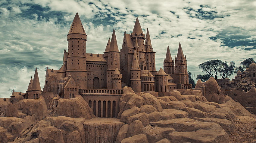 Sand castle and [1920x1080] for your , Mobile & Tablet HD wallpaper