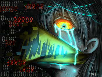 Anime Girl Error Wallpapers - Wallpaper Cave