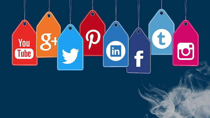 Branding w dobie social media, social media marketing Tapeta HD