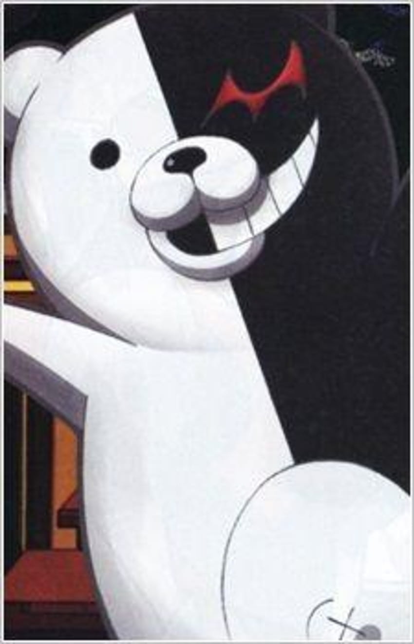Danganronpa evil bear TShirt Black Anime Otaku Weeb Valve Steam Size 5XL   eBay