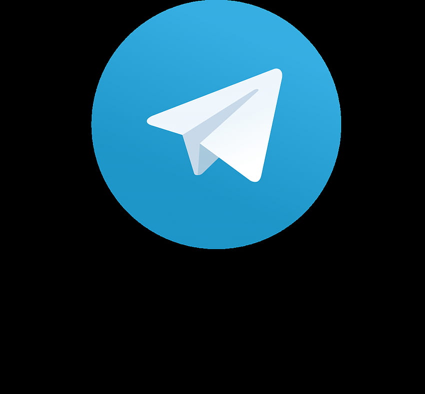 We are on Telegram!, telegram logo HD wallpaper