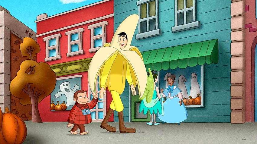 Mommy Maestra: Curious George: A Halloween Boo Fest!, curious george a halloween boo fest HD wallpaper