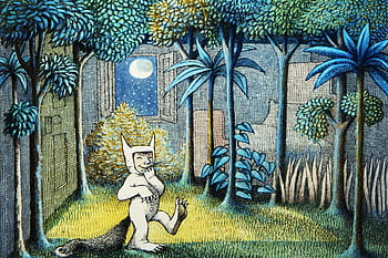 Where The Wild Things Are Wallpaper  照片图像