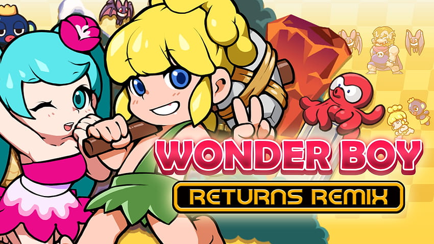 Wonder Boy: The Trap Gets Physical on Switch, monster boy and the cursed kingdom HD wallpaper | Pxfuel