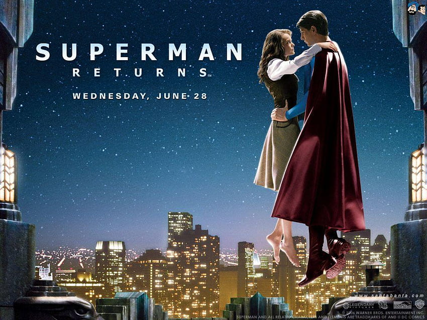 Супермен се завръща Филм HD тапет