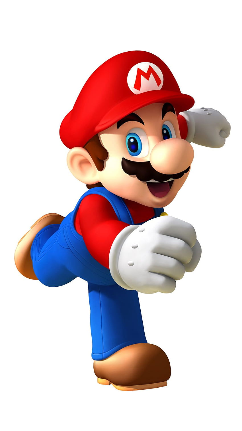 Super Mario Bros, Mario Bros na Androida Tapeta na telefon HD