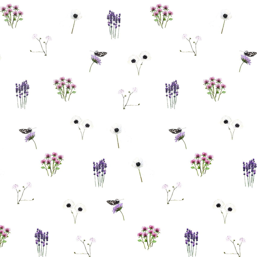 Boho Flower, purple boho HD phone wallpaper | Pxfuel