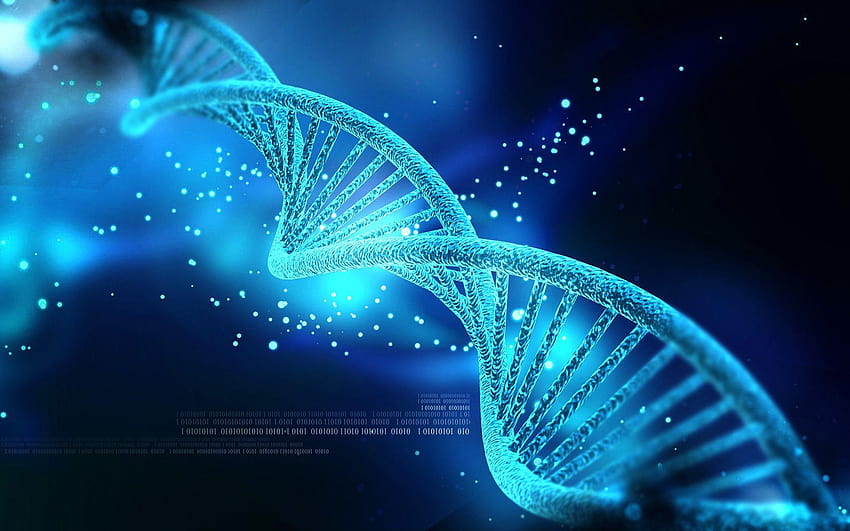 ДНК, генетично HD тапет