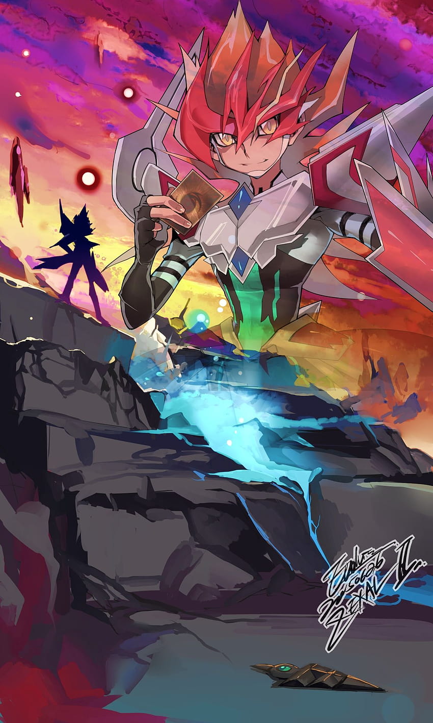 ZEXAL Power Fusion, fusion anime HD phone wallpaper | Pxfuel