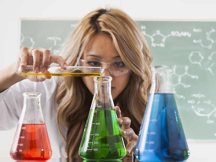 Signs You Are a Chemistry Major, biology and geology school laboratory HD wallpaper