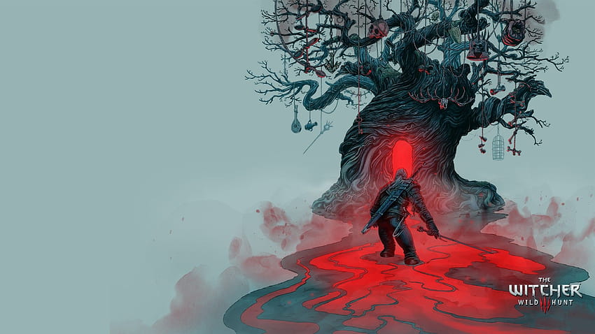 Witcher ve Stranger Things hayranları. Geralt canavarı öldürmeye gider. : StrangerThings, garip şeyler canavarlar HD duvar kağıdı