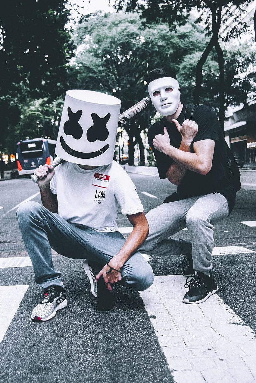 10 Marshmello, marshmello keep it mello HD phone wallpaper