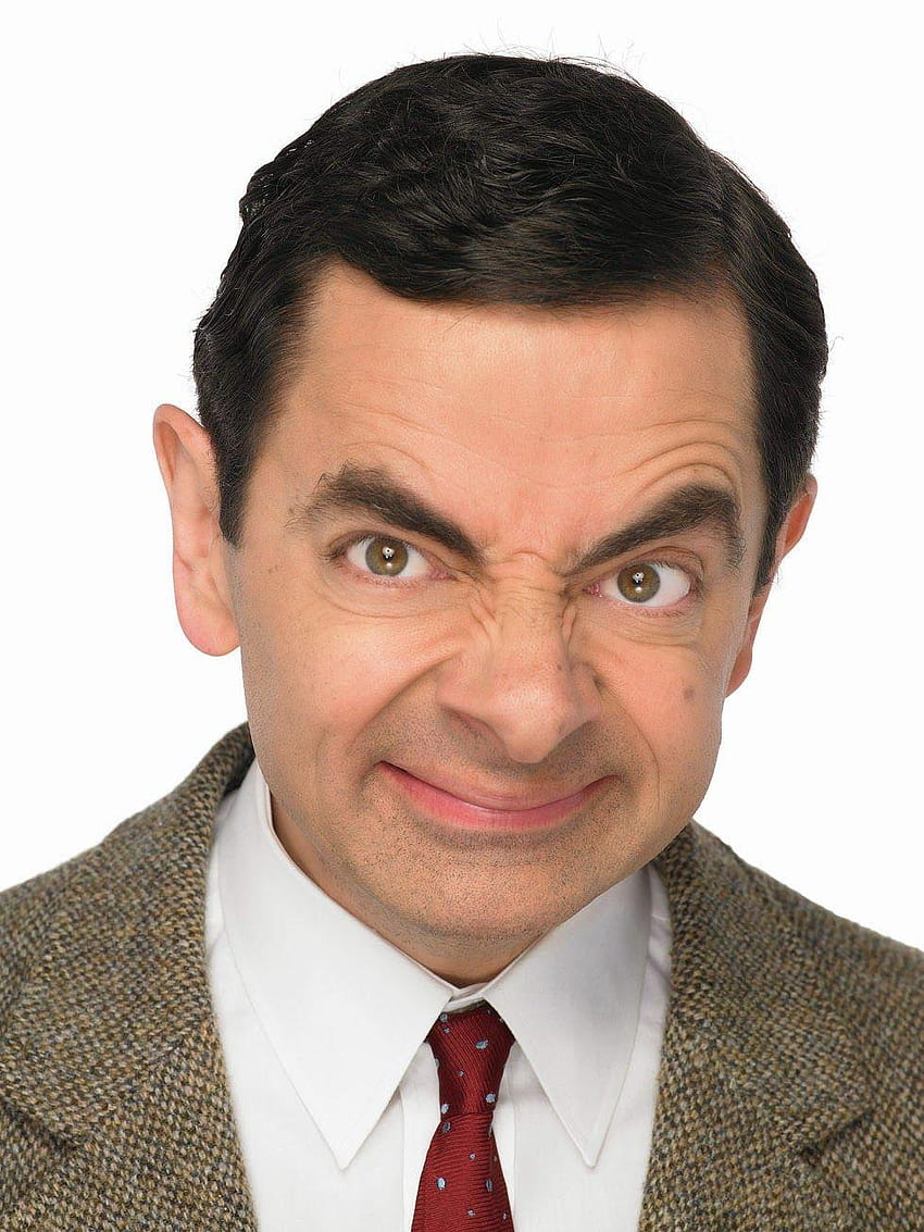 Ravissement : le comédien hollywoodien Mr Bean Rowan Atkinson Fond d'écran de téléphone HD