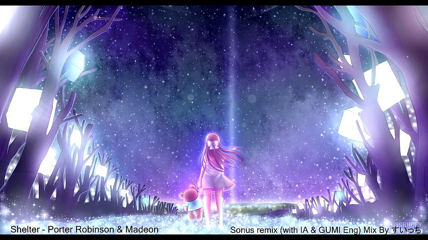 shelter porter robinson anime HD wallpaper