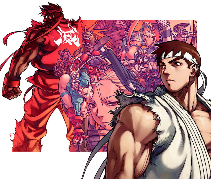 100 Street Fighter Wallpapers  Wallpaperscom