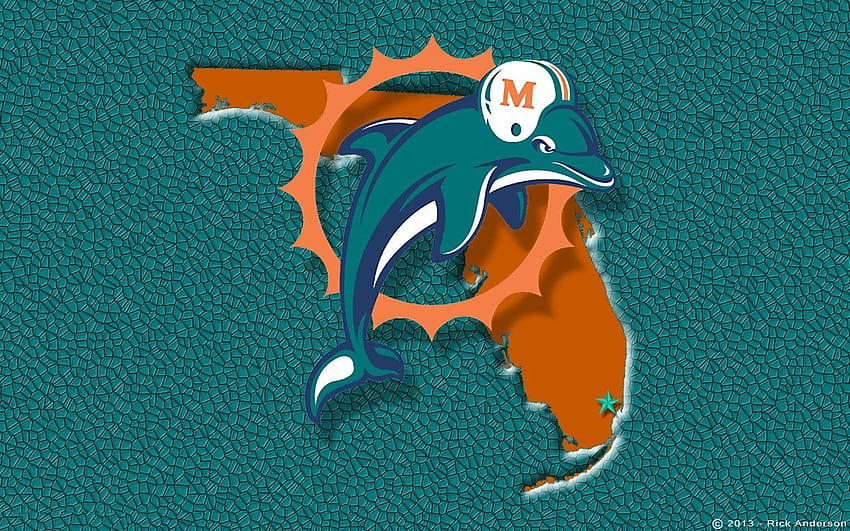 Miami Dolphins HD wallpaper