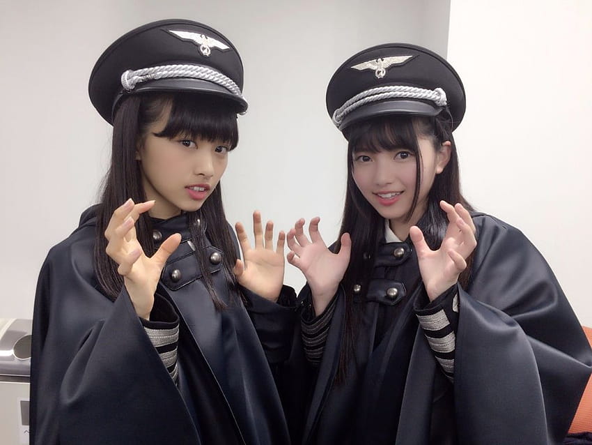 Keyakizaka46 wywołuje oburzenie, przebierając się za nazistów Tapeta HD