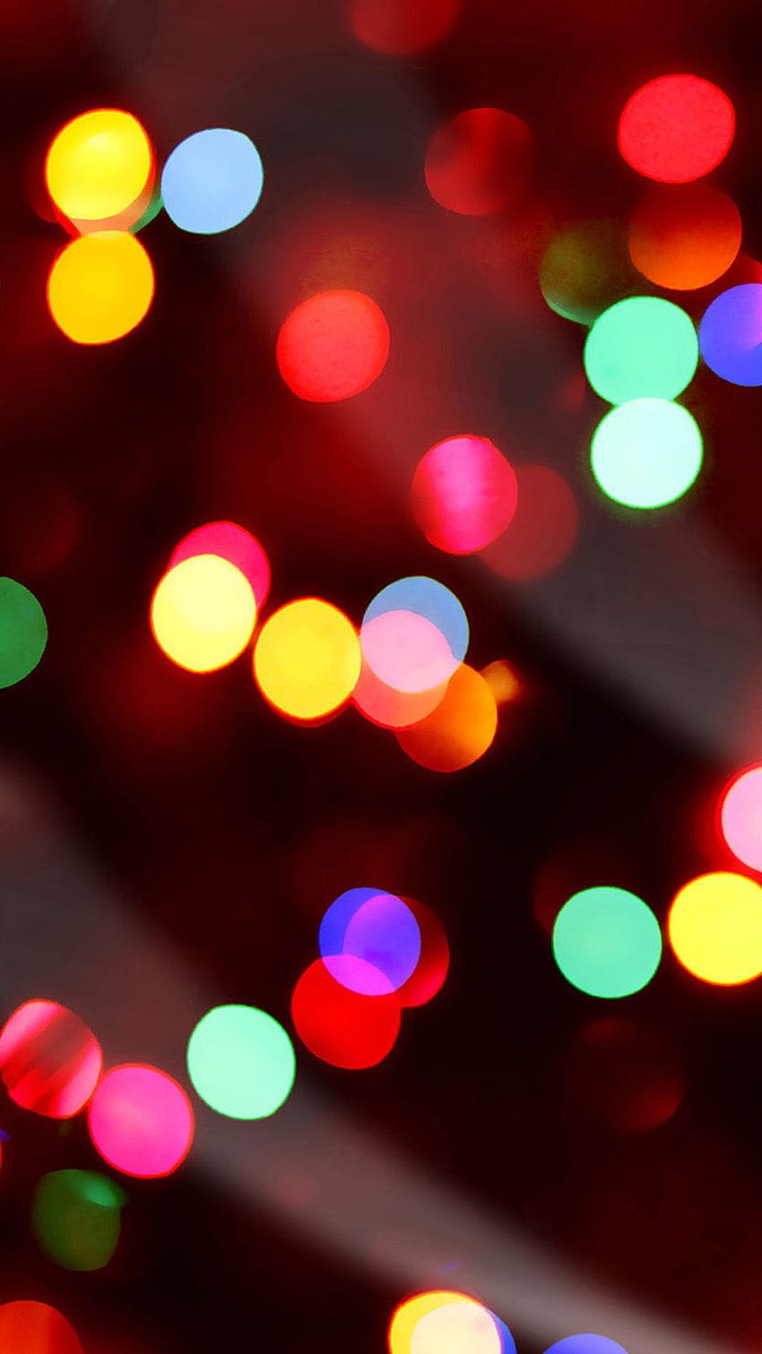 Red Christmas Lights on Dog, colored christmas lights HD phone wallpaper