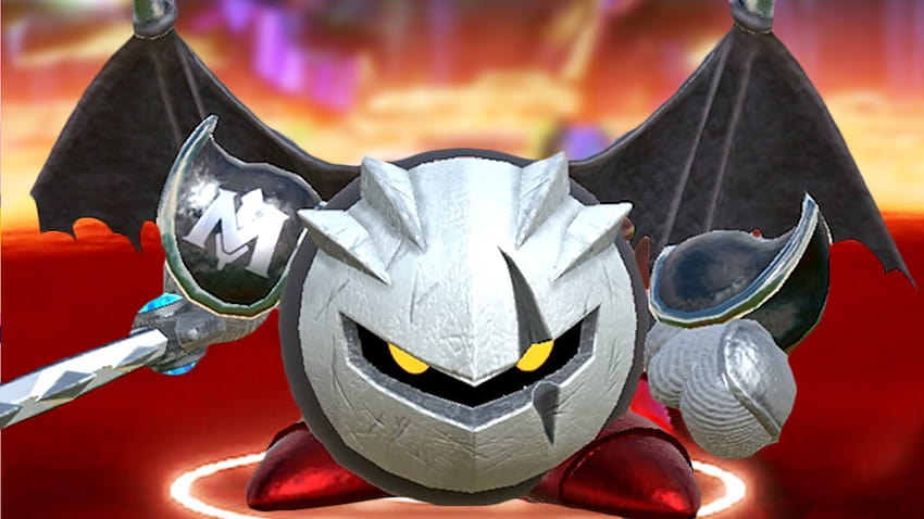 Kirby Star Allies True Final Boss DARK META KNIGHT + Ende & Easter Egg HD-Hintergrundbild