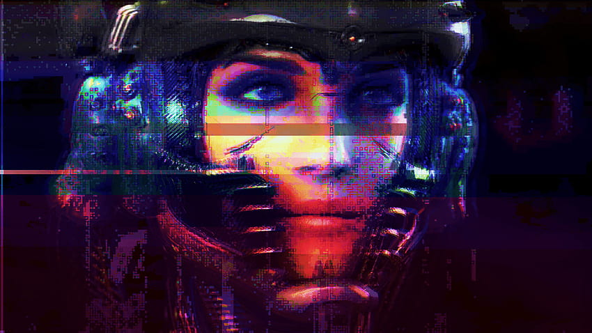 Synthwave And A Little Bit Of Cyberpunk Dump HD wallpaper