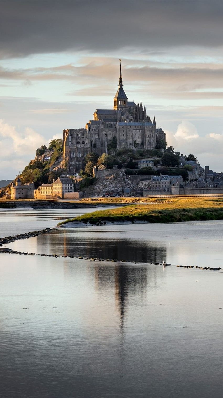 Michel posted by Michelle Anderson, mont saint michel HD phone wallpaper