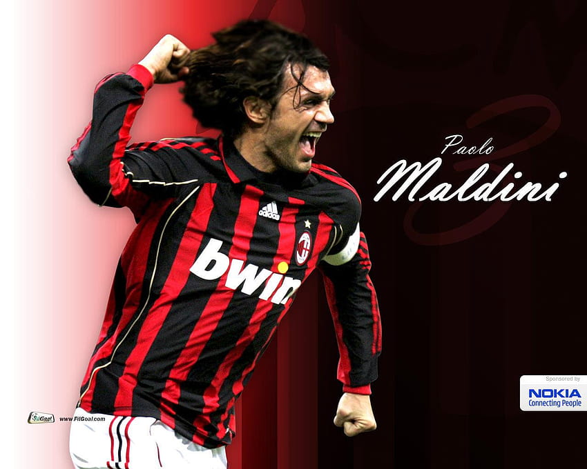 Paolo Maldini Paolo Maldini: Leyenda y fondo de pantalla