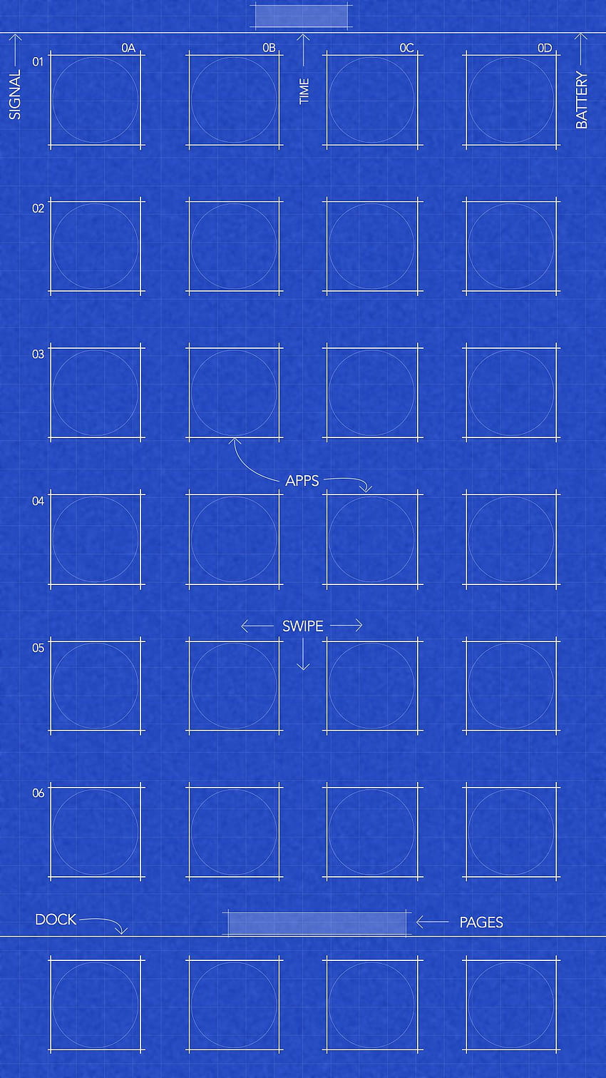Grid and blueprint for iPhone, blueprints HD phone wallpaper Grid and blueprint for iPhone, blueprints HD phone wallpaper