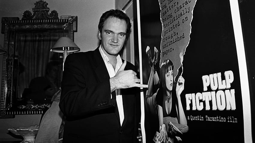 Quentin Tarantino ofrecerá siete escenas sin cortes de 'Pulp Fiction' como NFT, una película de quentin tarantino fondo de pantalla