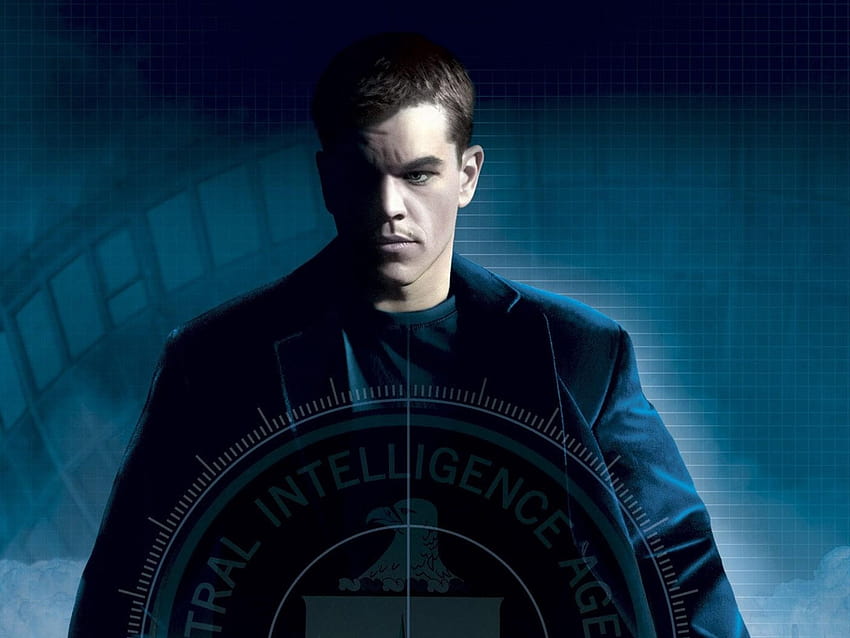 The Bourne Identity Movie HD wallpaper