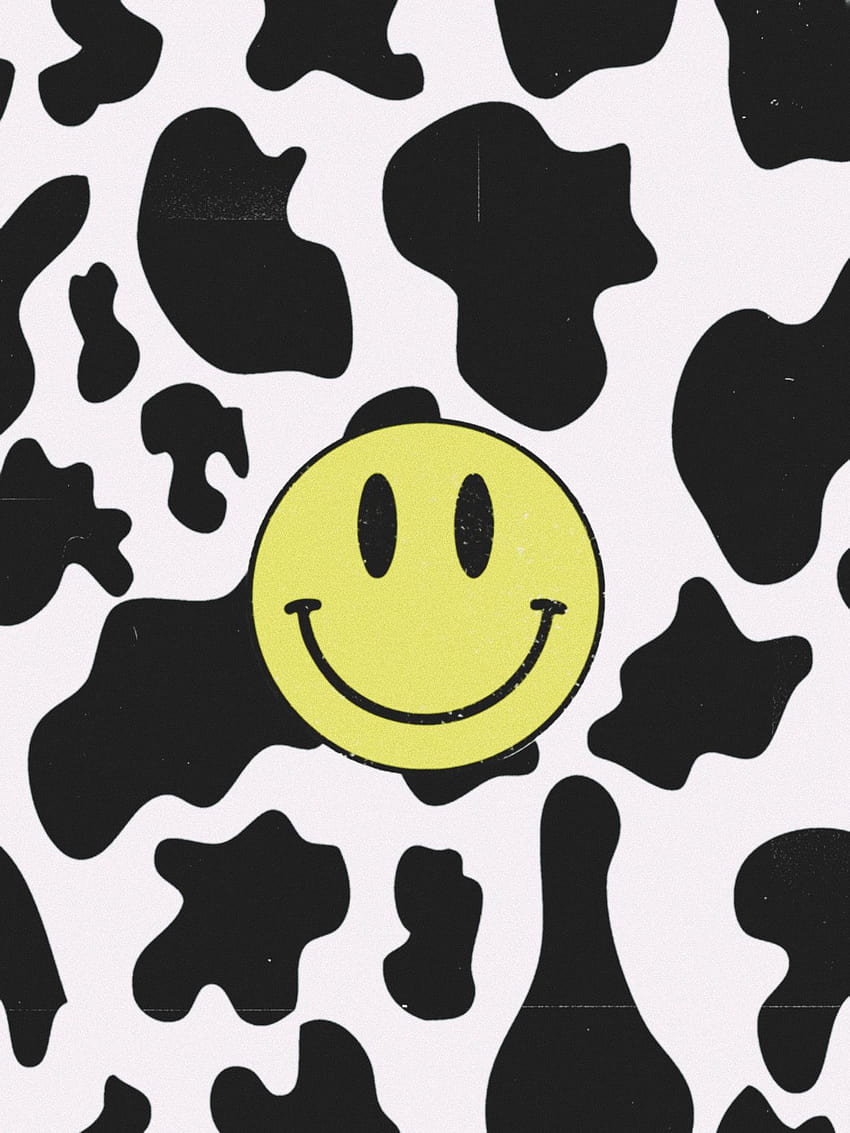 aesthetic smiley face HD phone wallpaper