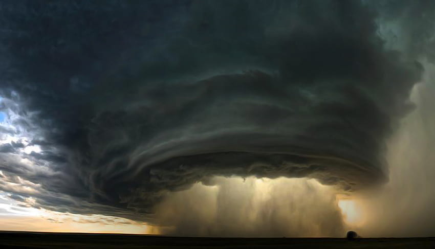 พายุฝนฟ้าคะนอง Supercell : พายุทอร์นาโด วอลล์เปเปอร์ HD