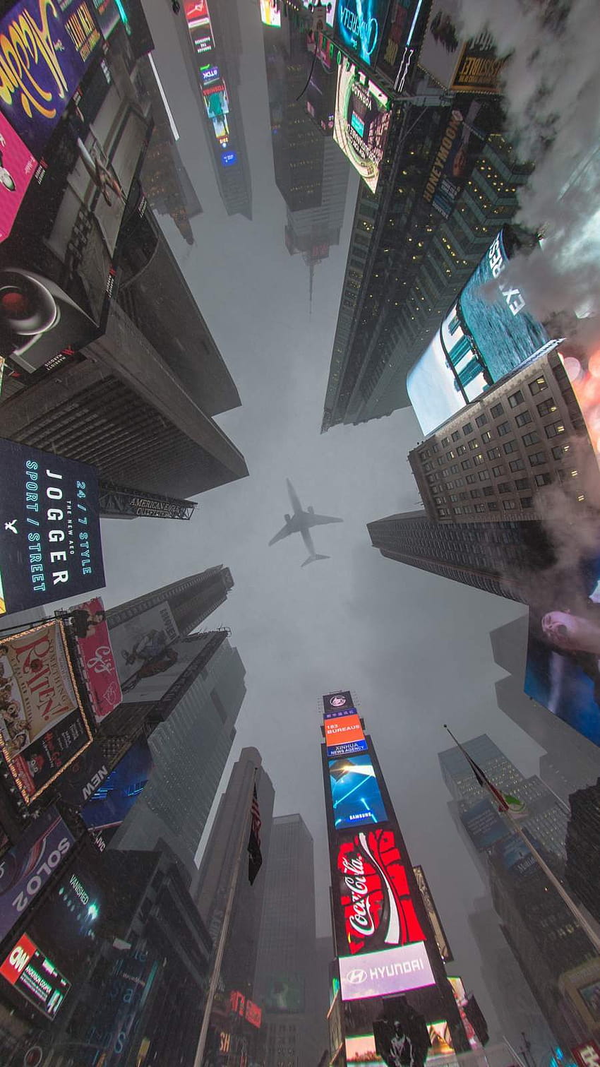 Times Square New York IPhone Fond d'écran de téléphone HD