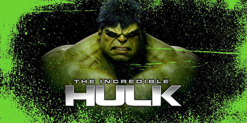 Incredible Hulk 2: What Happened to This Marvel Sequel?, das unglaubliche Hulk-Poster HD-Hintergrundbild