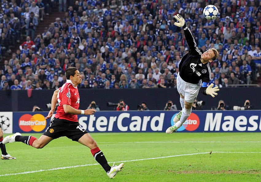Manuel Neuer Saves, goalkeeper saves HD wallpaper