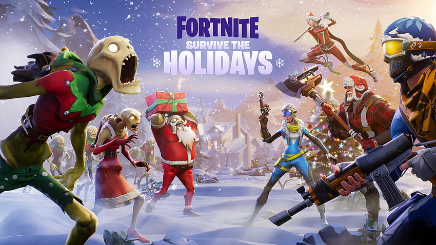 Epic Games Fortnite [1920x1080] for your, fortnite save the world christmas HD wallpaper