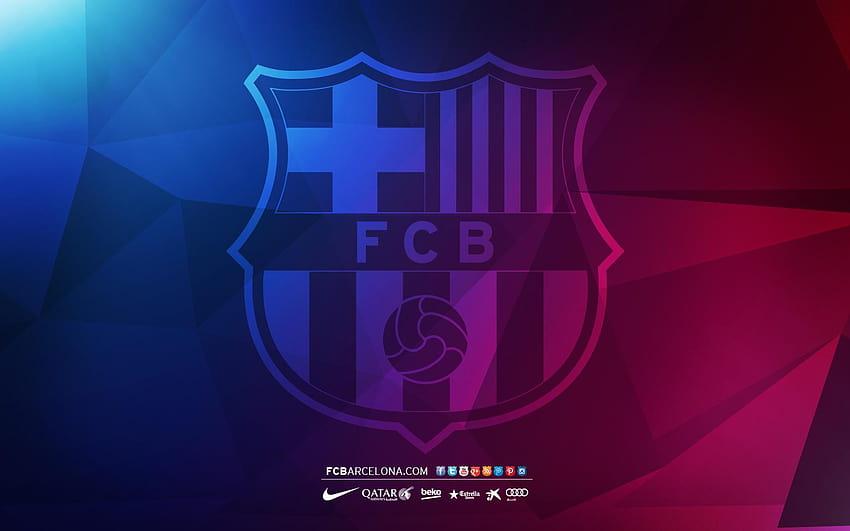 Pack.46: FC Barcelona, ​​ papel de parede HD