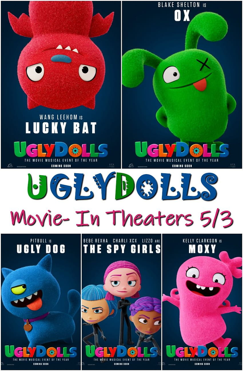 Uglydolls showtimes best sale near me