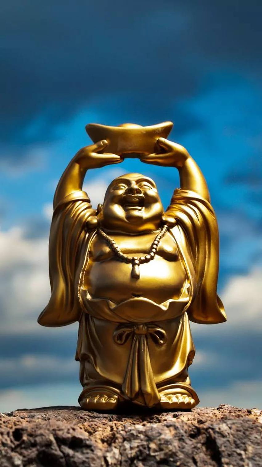 Śmiejący się Budda autorstwa Sumana120 Tapeta na telefon HD
