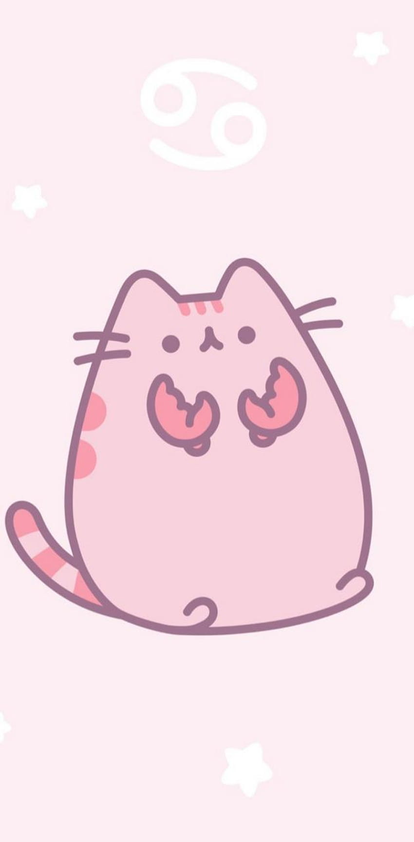 Pusheen Cancer by Mocha_Kitty_94, cute cancer HD phone wallpaper | Pxfuel