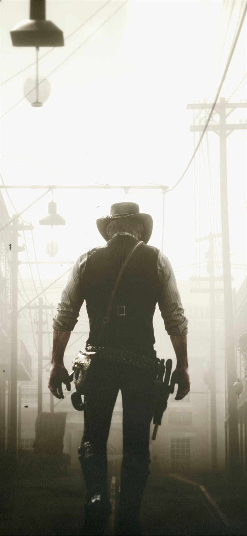 Arthur Mogan Red Dead Redemption 2, Red Dead Redemption iPad HD-Handy-Hintergrundbild