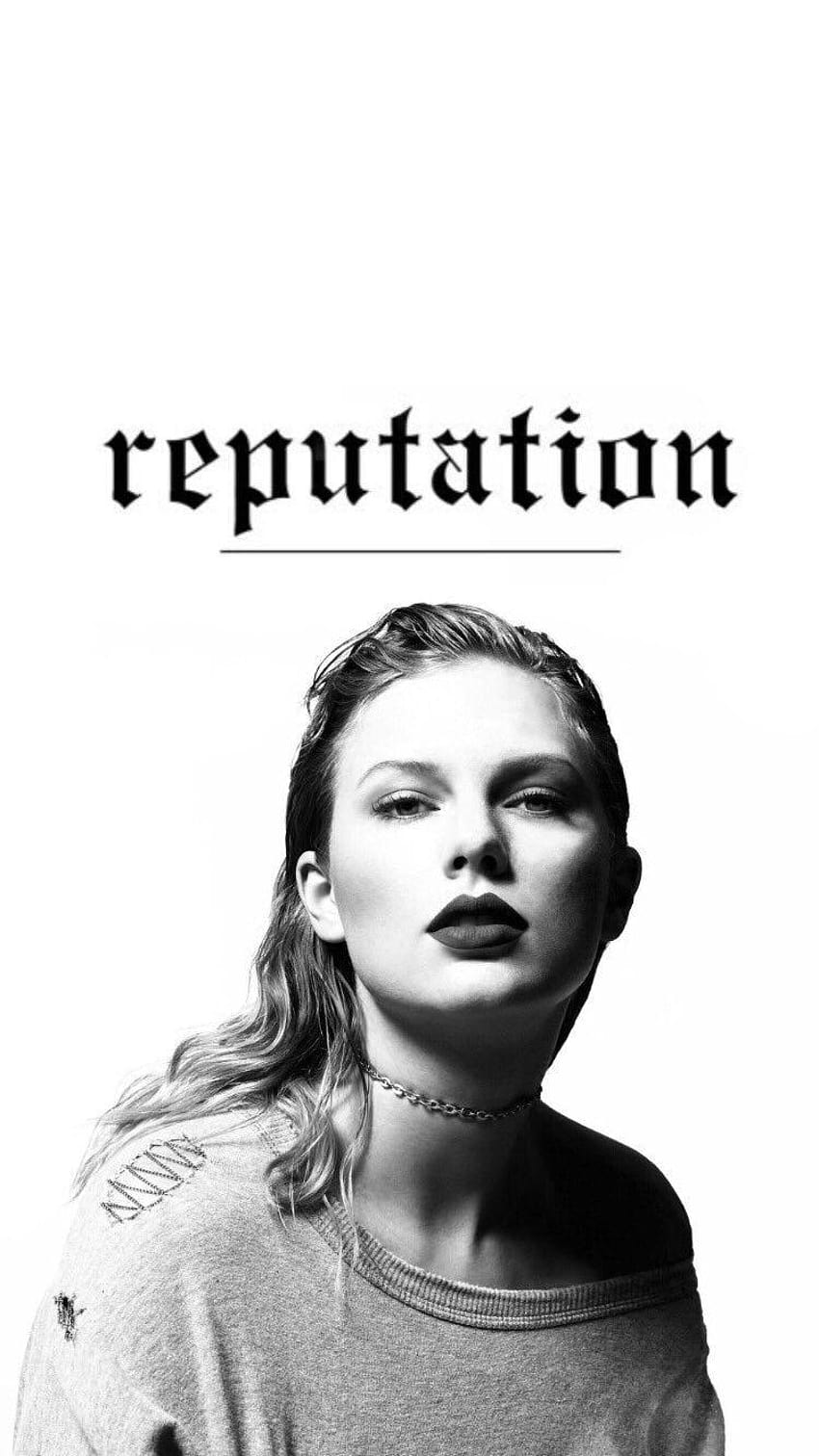 FONT [album title]* Taylor Swift ♡♛☆♔✾♕, taylor swift reputation netflix HD phone wallpaper