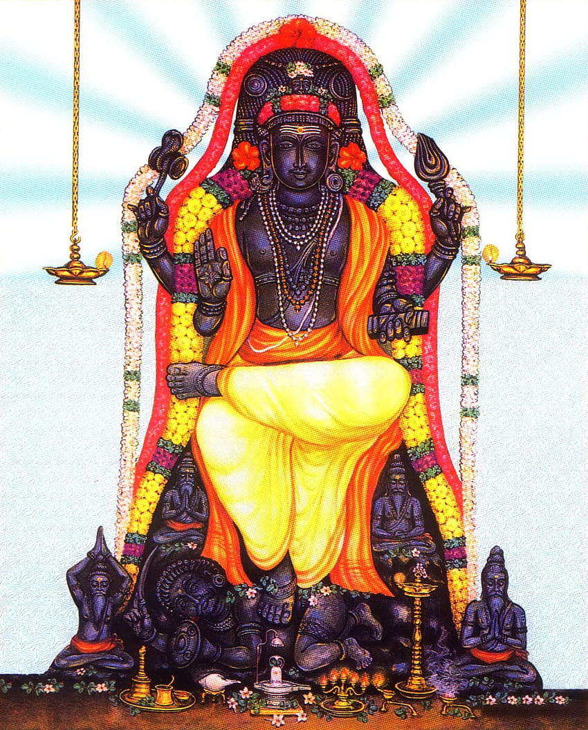 Hindu God Dakshinamurthy Gallery HD phone wallpaper | Pxfuel